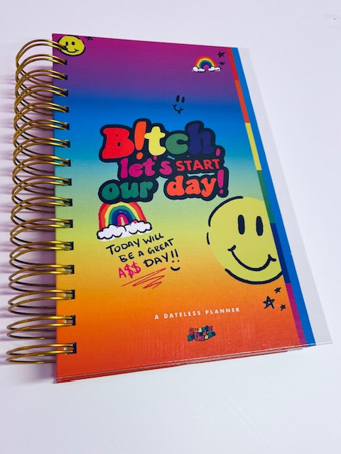 B!Tch, let's start our day! Dateless Planner
