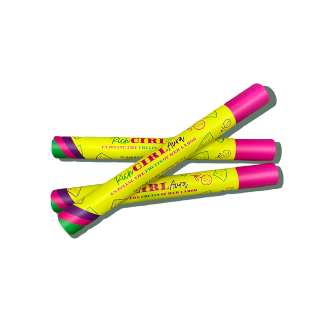 Rich Girl Aura Incense by Quartz & Rainbows