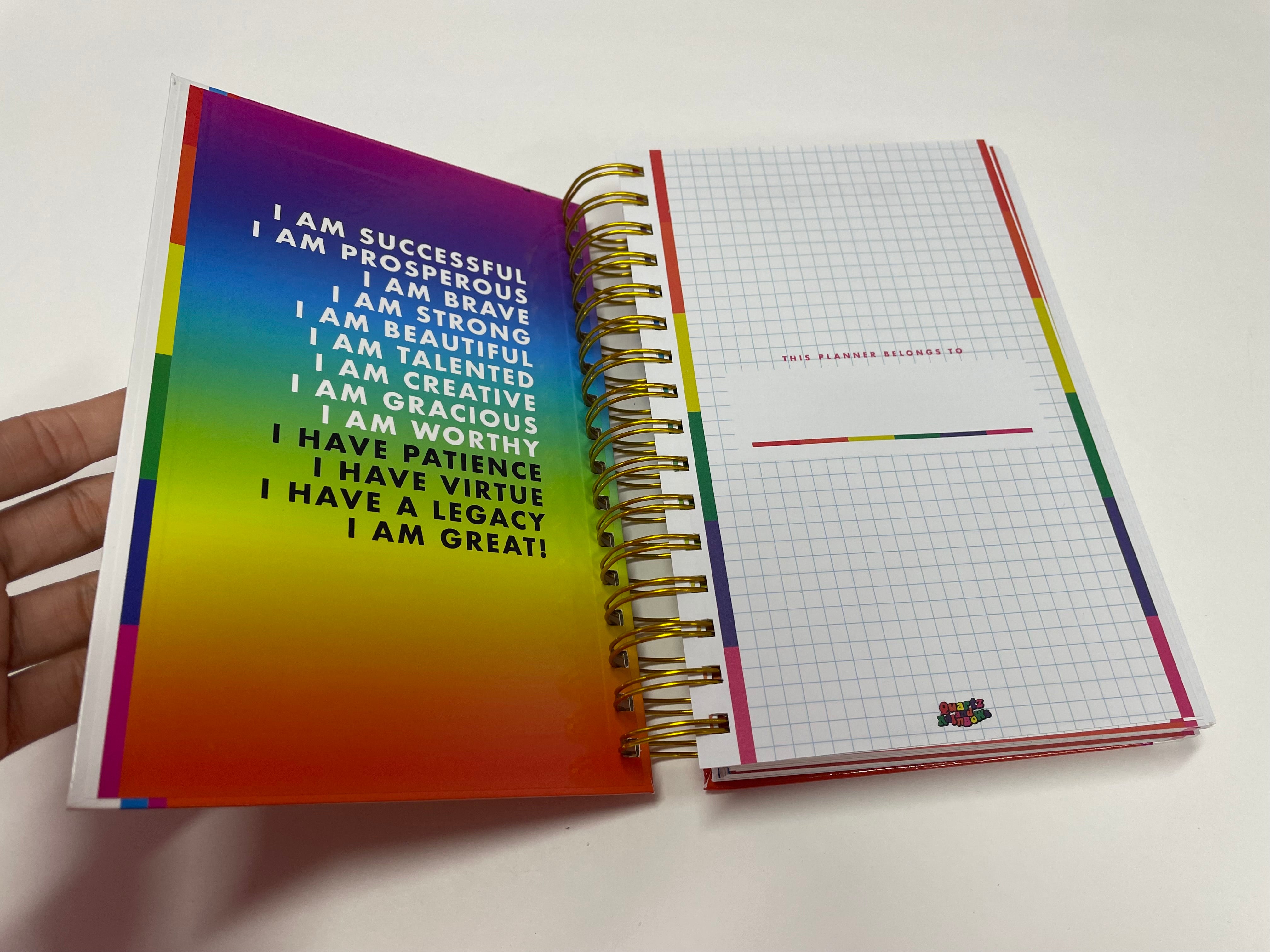 B!Tch, let's start our day! Dateless Planner