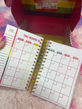 B!Tch, let's start our day! Dateless Planner
