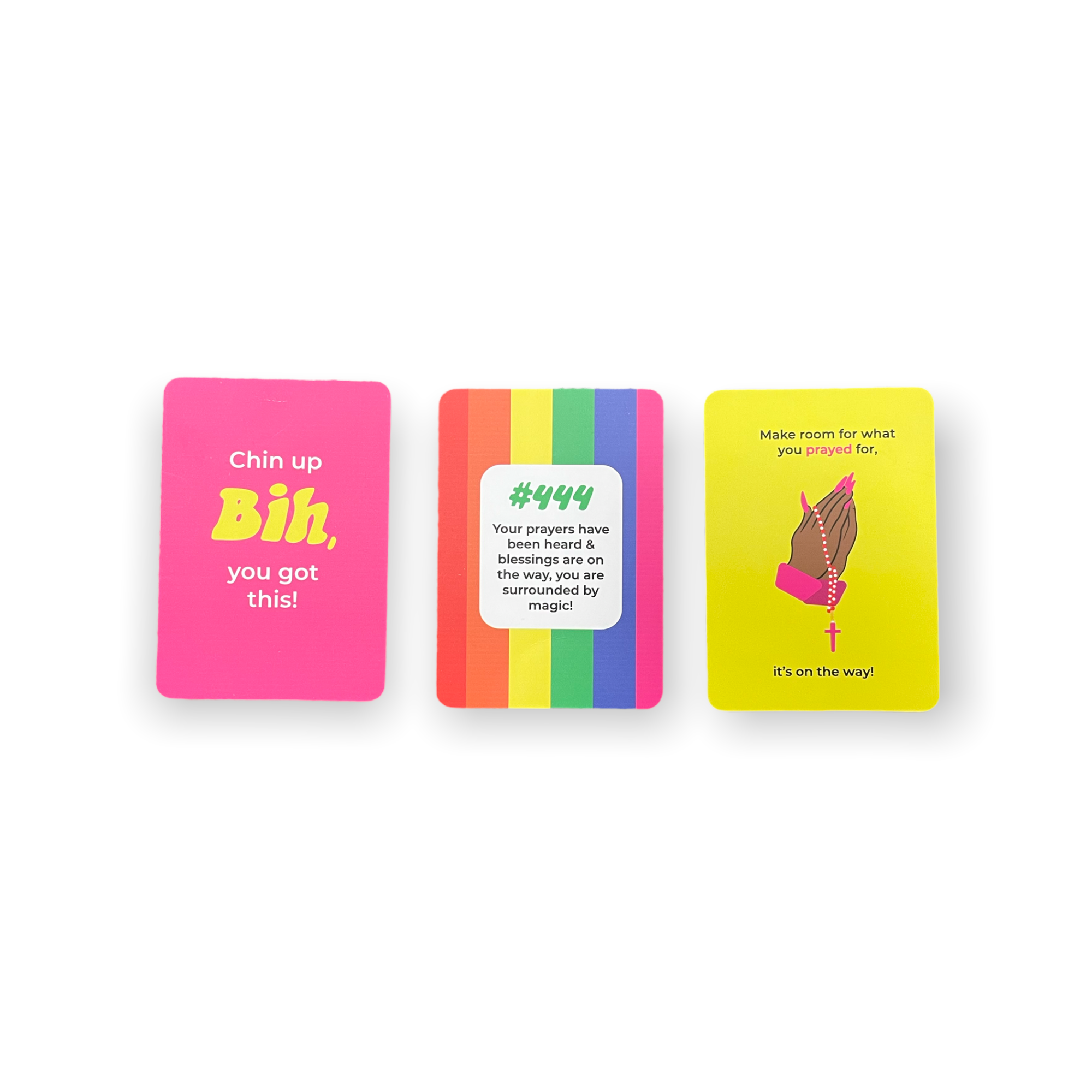 You are magical as F*CK affirmation cards