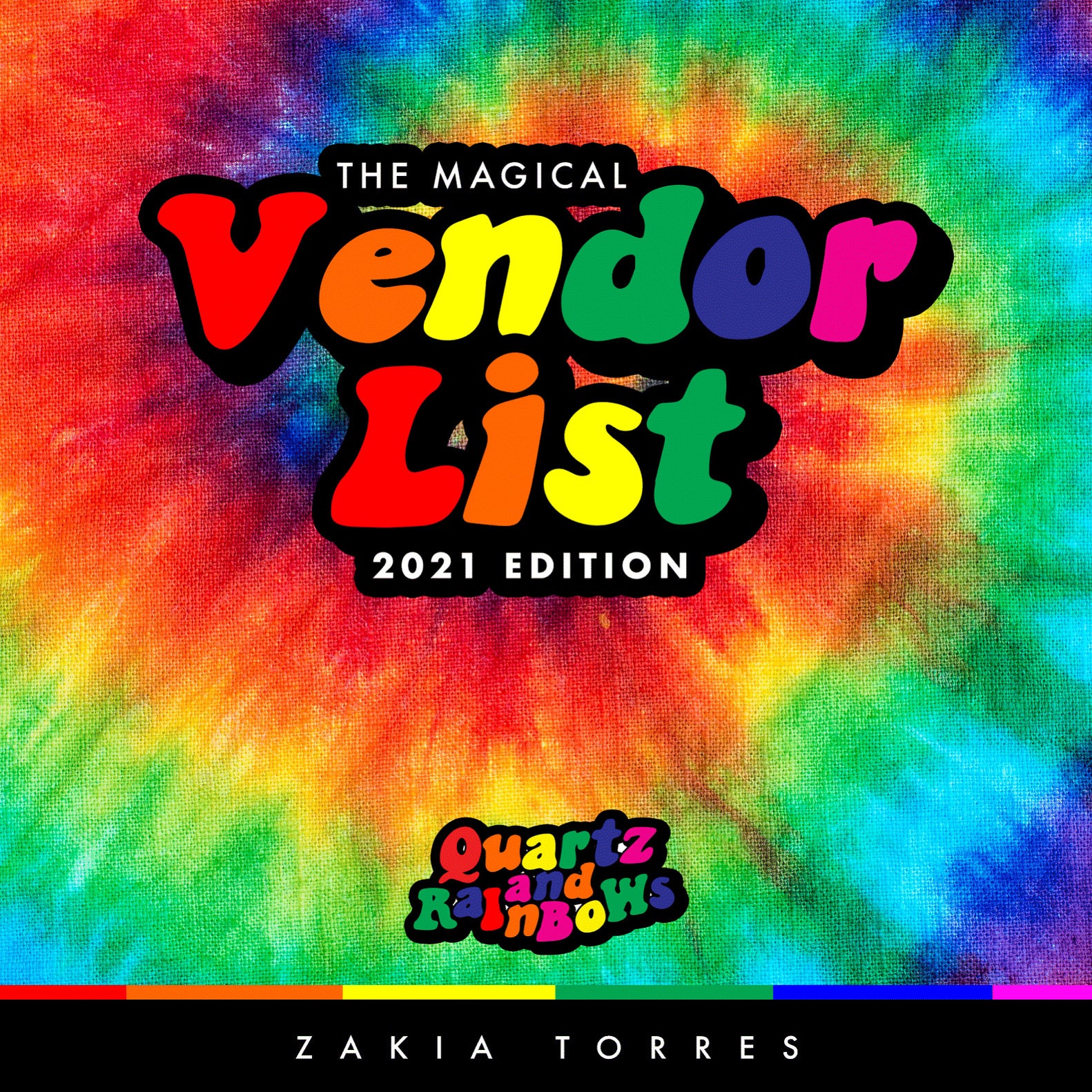 The Magical Vendors List *2021 EDITION*
