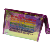 Quartz & Rainbows Iridescent Pouch